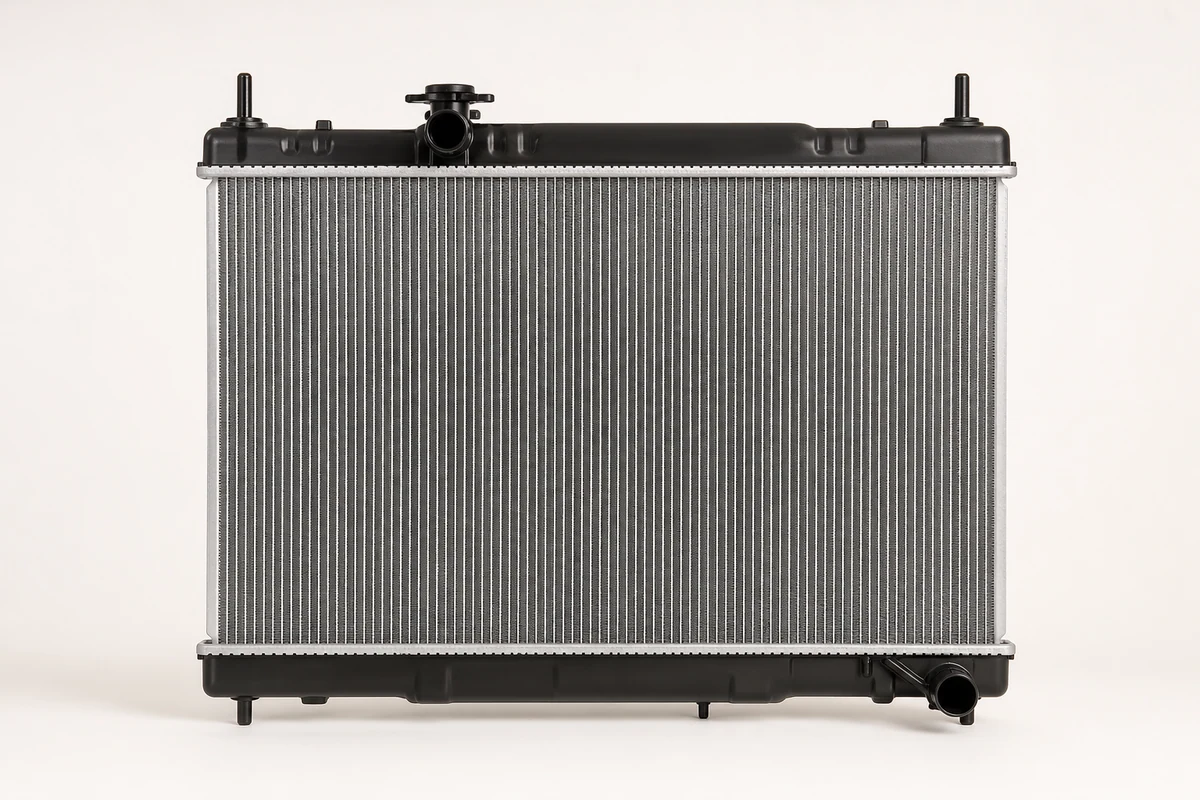 Honda Accord Radiator replacement part identification image