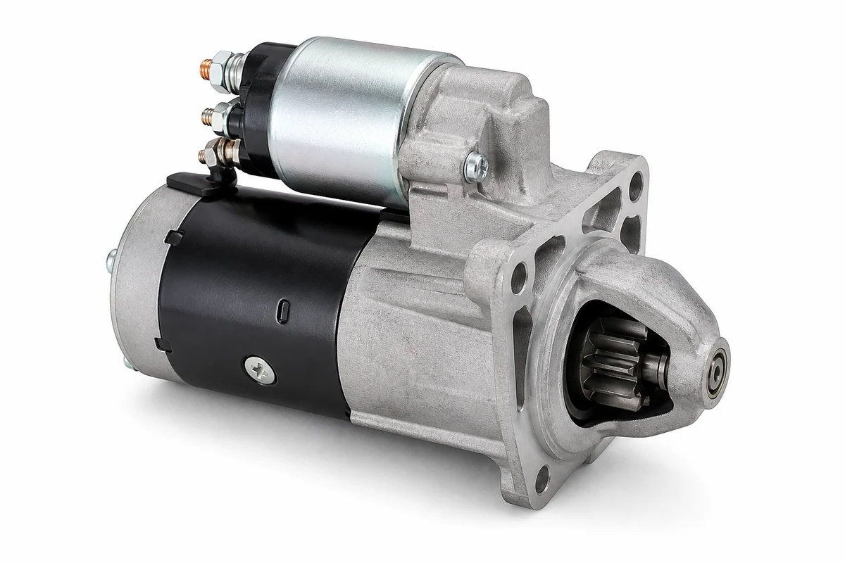Honda Accord Starter Motor replacement part identification image
