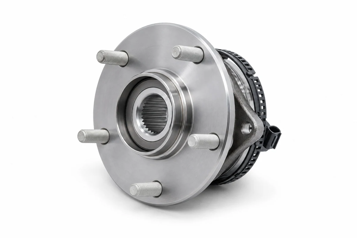 Honda Accord Wheel Hub Bearing replacement part identification image