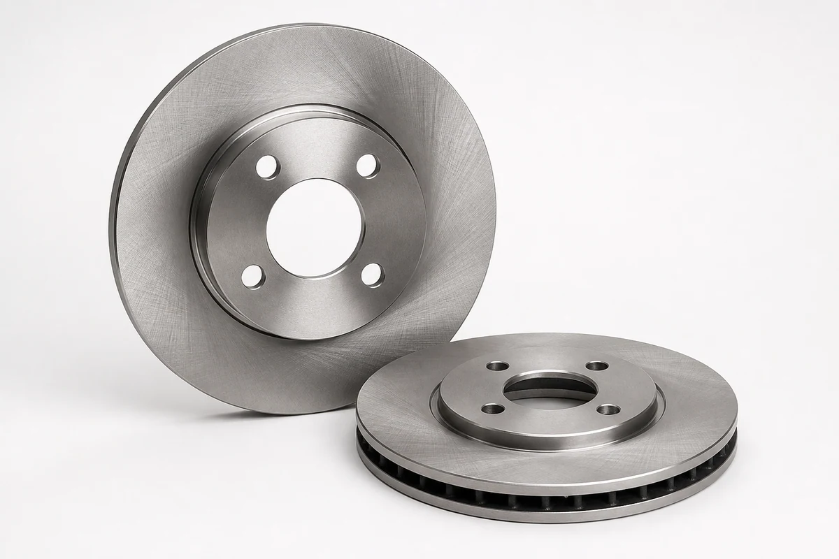 Honda City Brake Discs replacement part identification image
