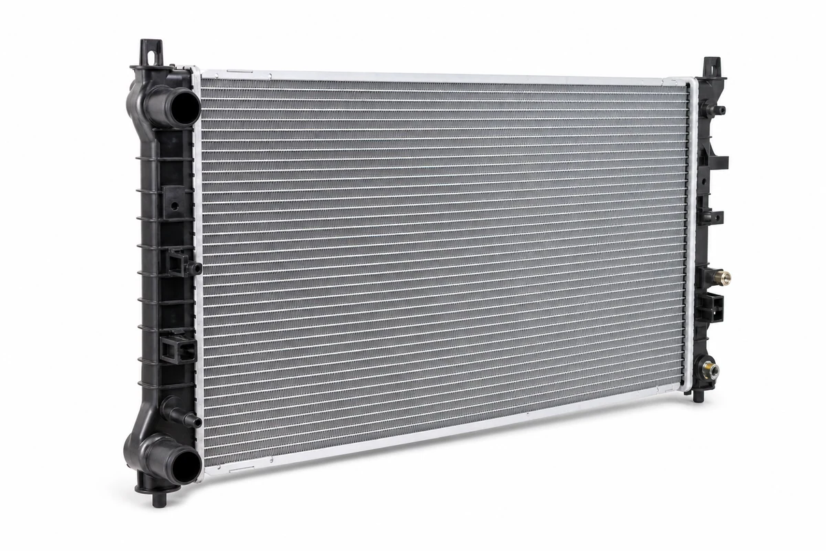 Honda City Radiator replacement part identification image
