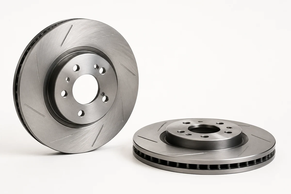 Honda Civic Brake Discs replacement part identification image