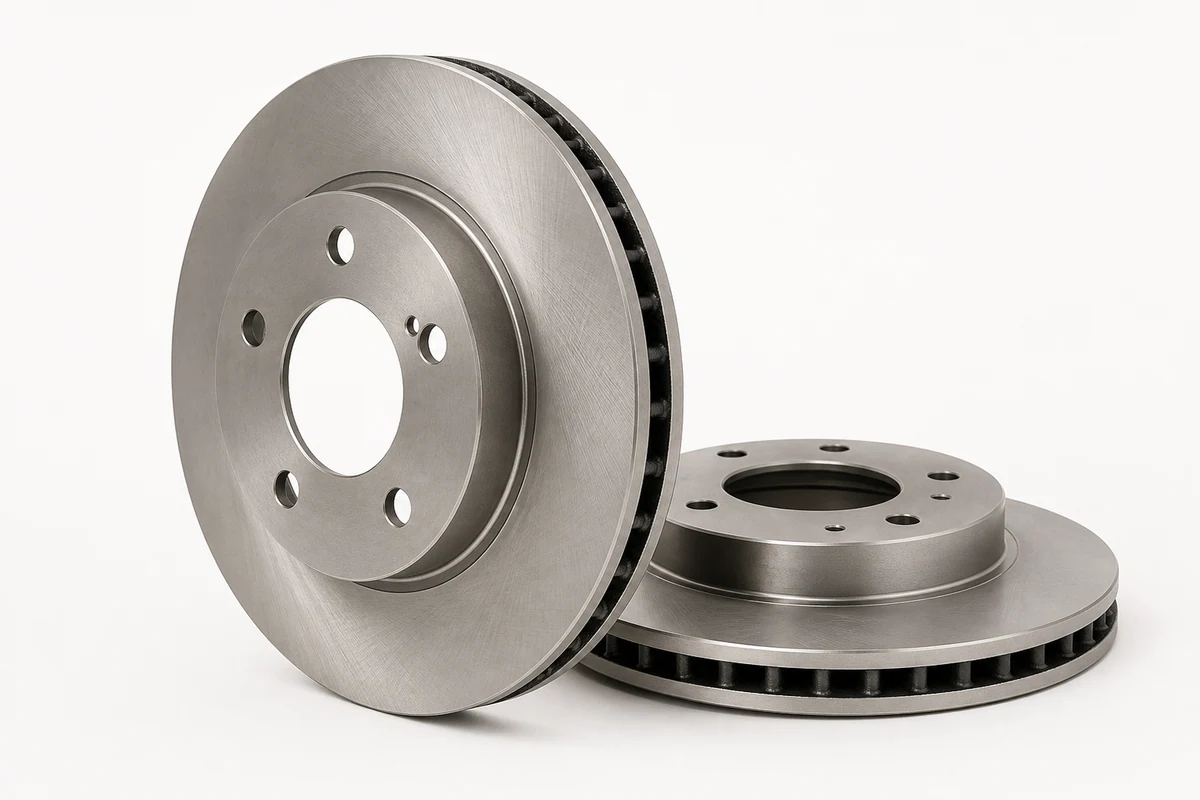 Honda CR-V Brake Discs replacement part identification image