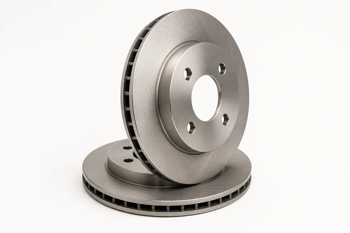 Honda Fit Brake Discs replacement part identification image