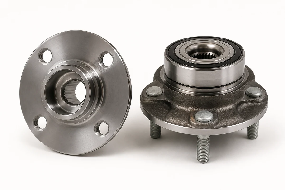 Honda Fit Wheel Hub Bearing replacement part identification image