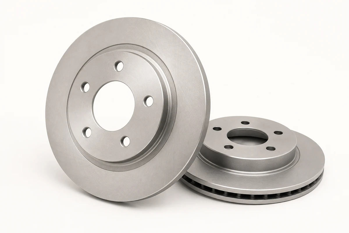 Hyundai Elantra Brake Discs replacement part identification image