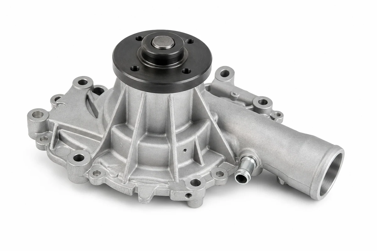 Hyundai Elantra Water Pump replacement part identification image
