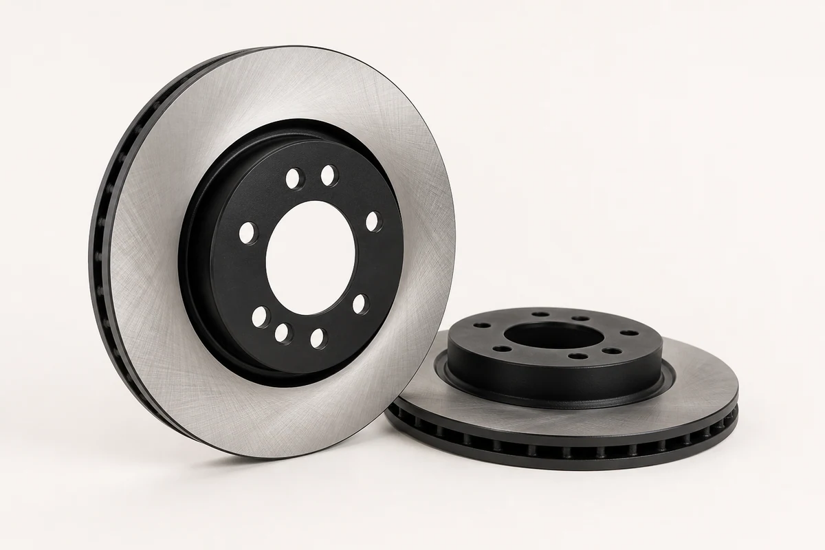 Hyundai Santa Fe Brake Discs replacement part identification image