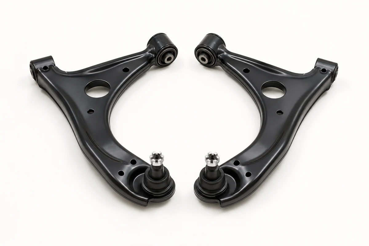 Hyundai Santa Fe Control Arm replacement part identification image