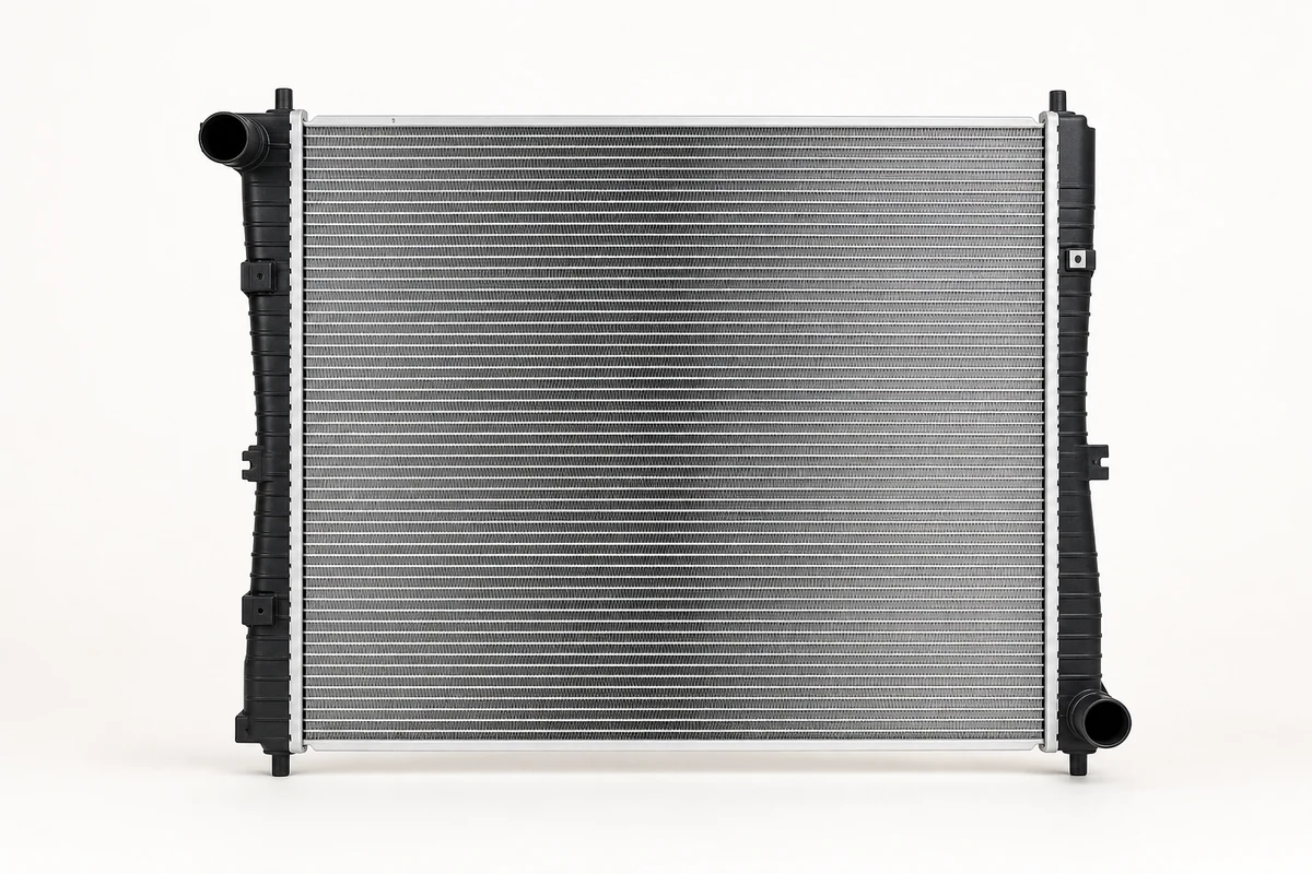 Hyundai Santa Fe Radiator replacement part identification image