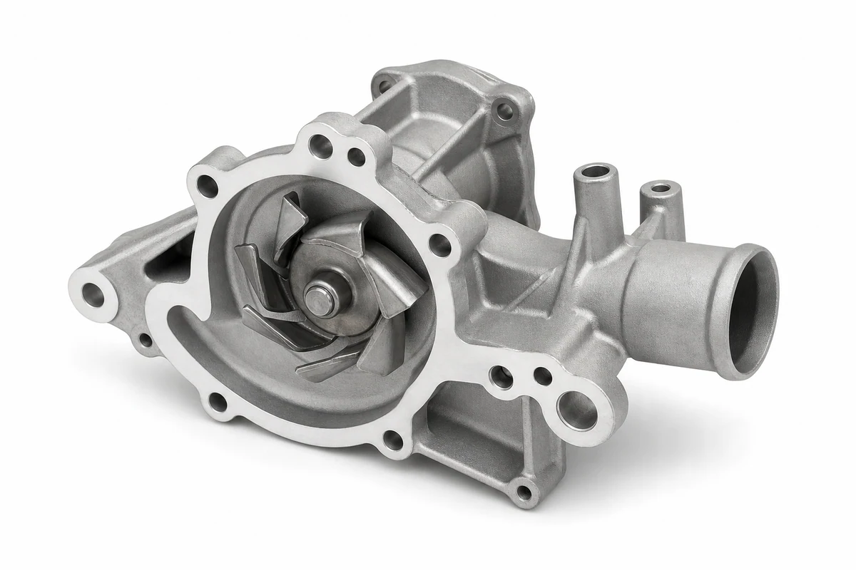 Hyundai Santa Fe Water Pump replacement part identification image