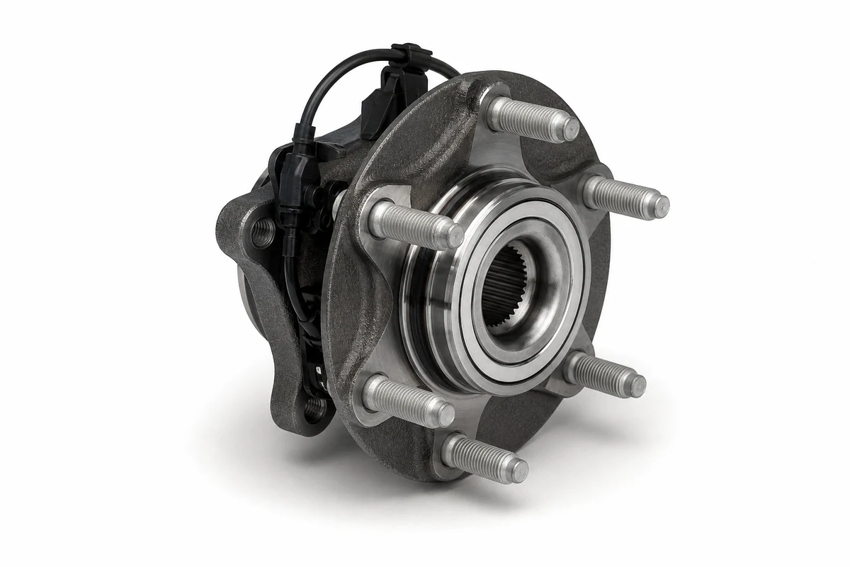 Hyundai Santa Fe Wheel Hub Bearing replacement part identification image