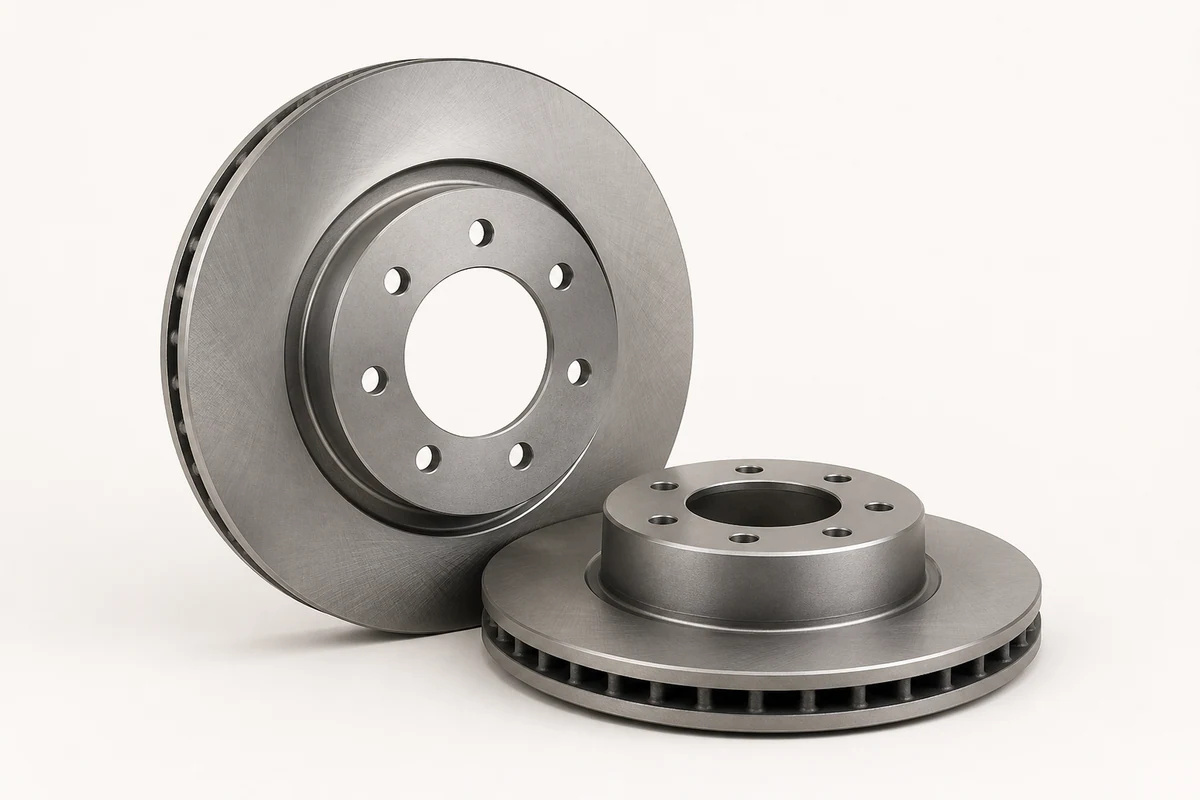 Nissan Navara Brake Discs replacement part identification image