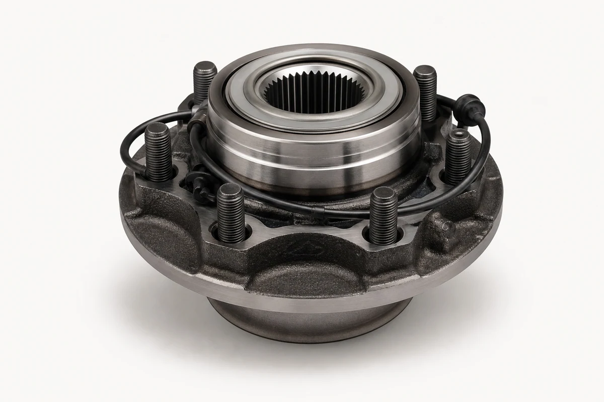 Nissan Navara Wheel Hub Bearing replacement part identification image