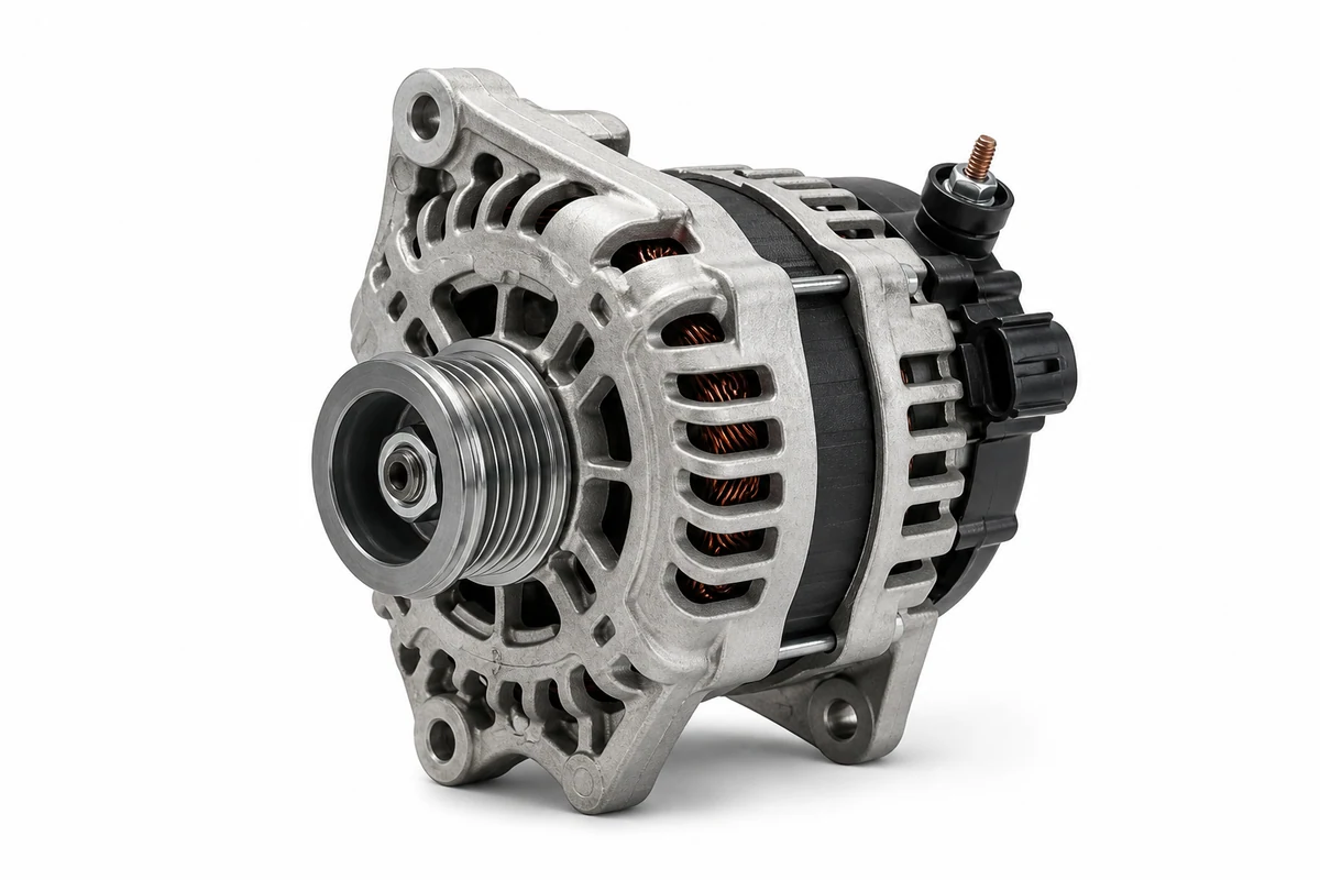 Nissan X-Trail Alternator replacement part identification image