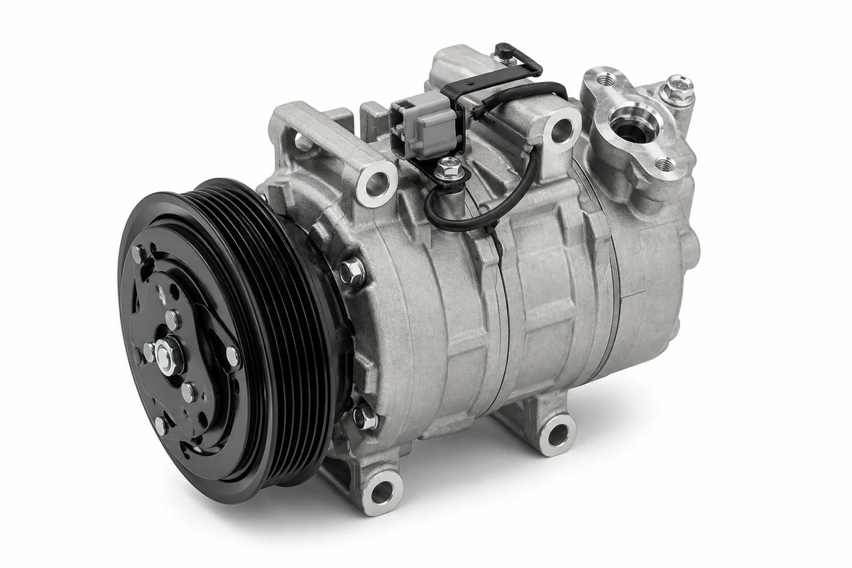 Toyota Hilux A/C Compressor replacement part identification image