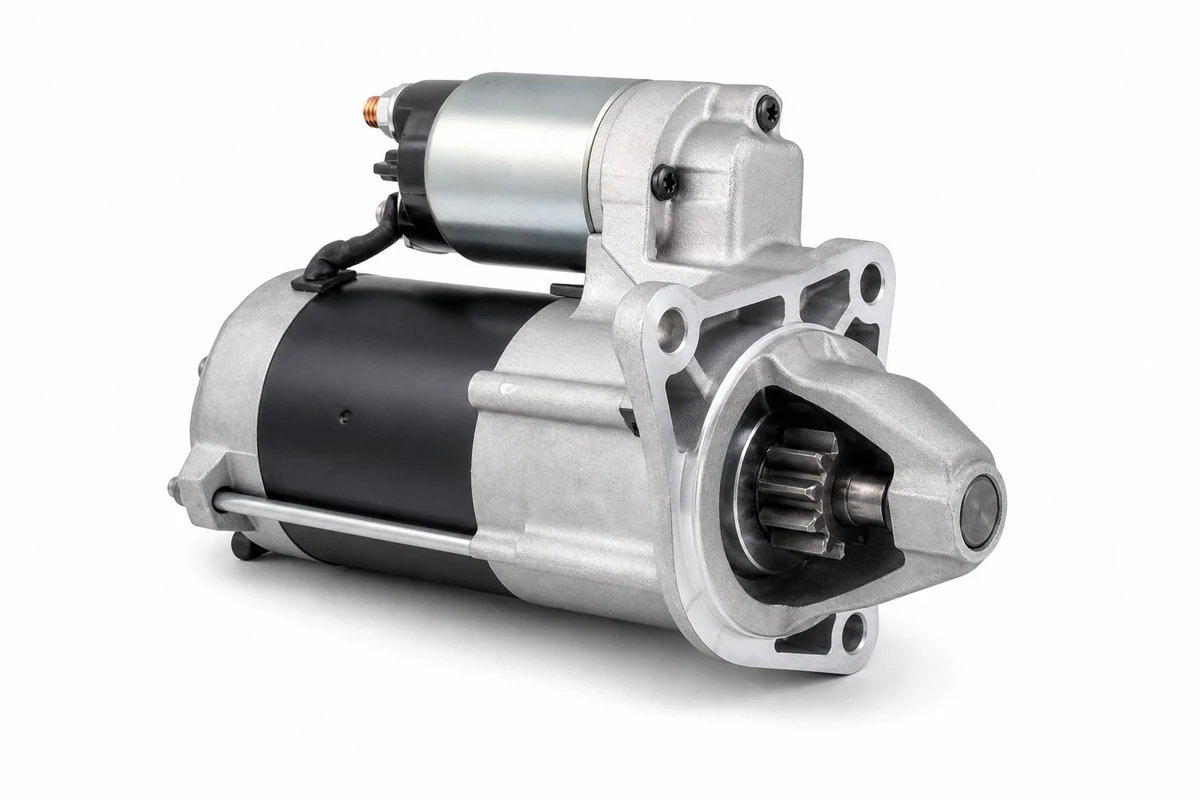 Toyota Hilux Starter Motor replacement part identification image