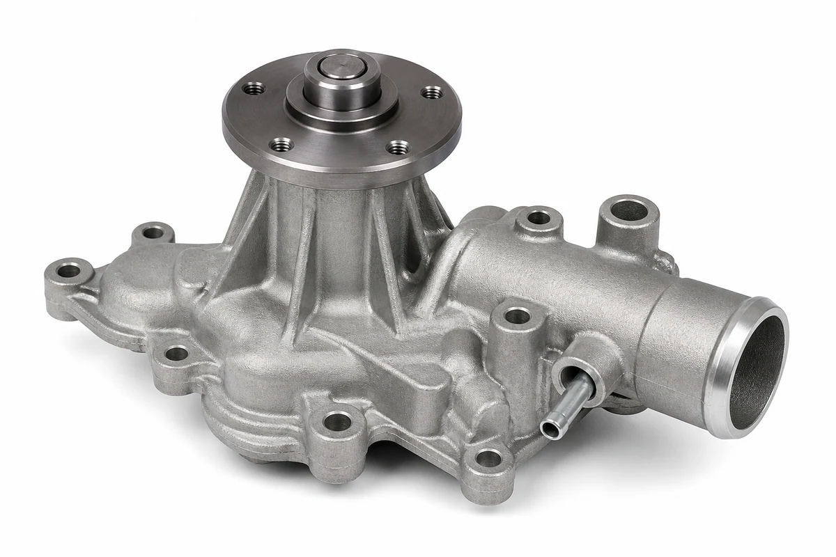 Toyota Hilux Water Pump replacement part identification image