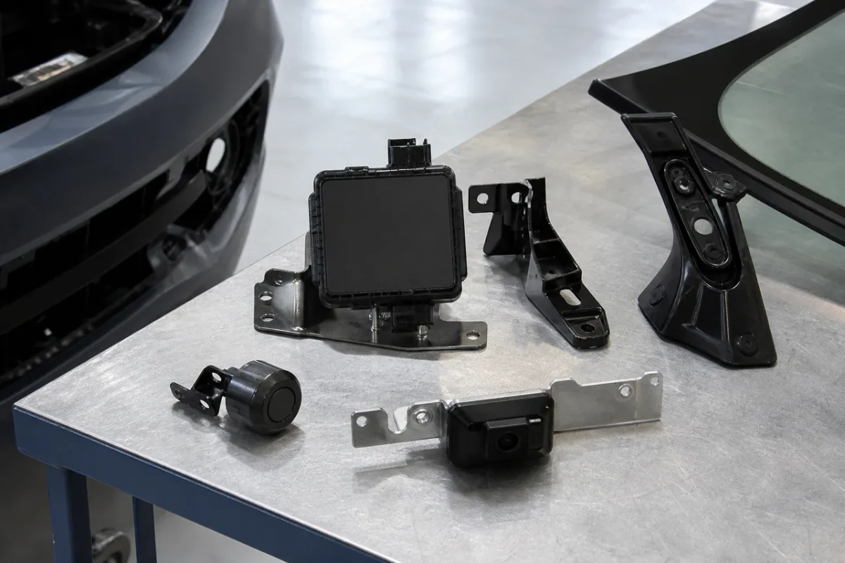 Honda Accord Body, Lighting, Glass & ADAS Parts Guide vehicle and component identification reference