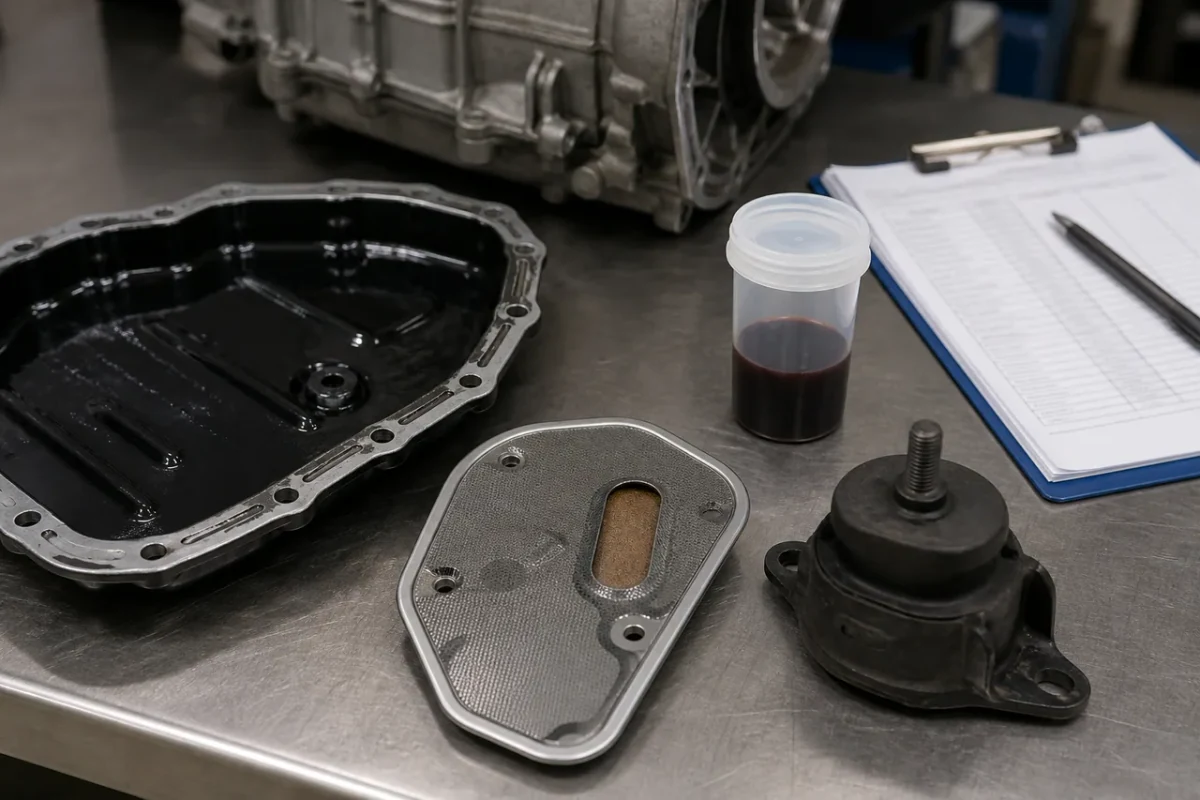 Honda Accord Gasoline, Hybrid & Transmission Parts Guide vehicle and component identification reference