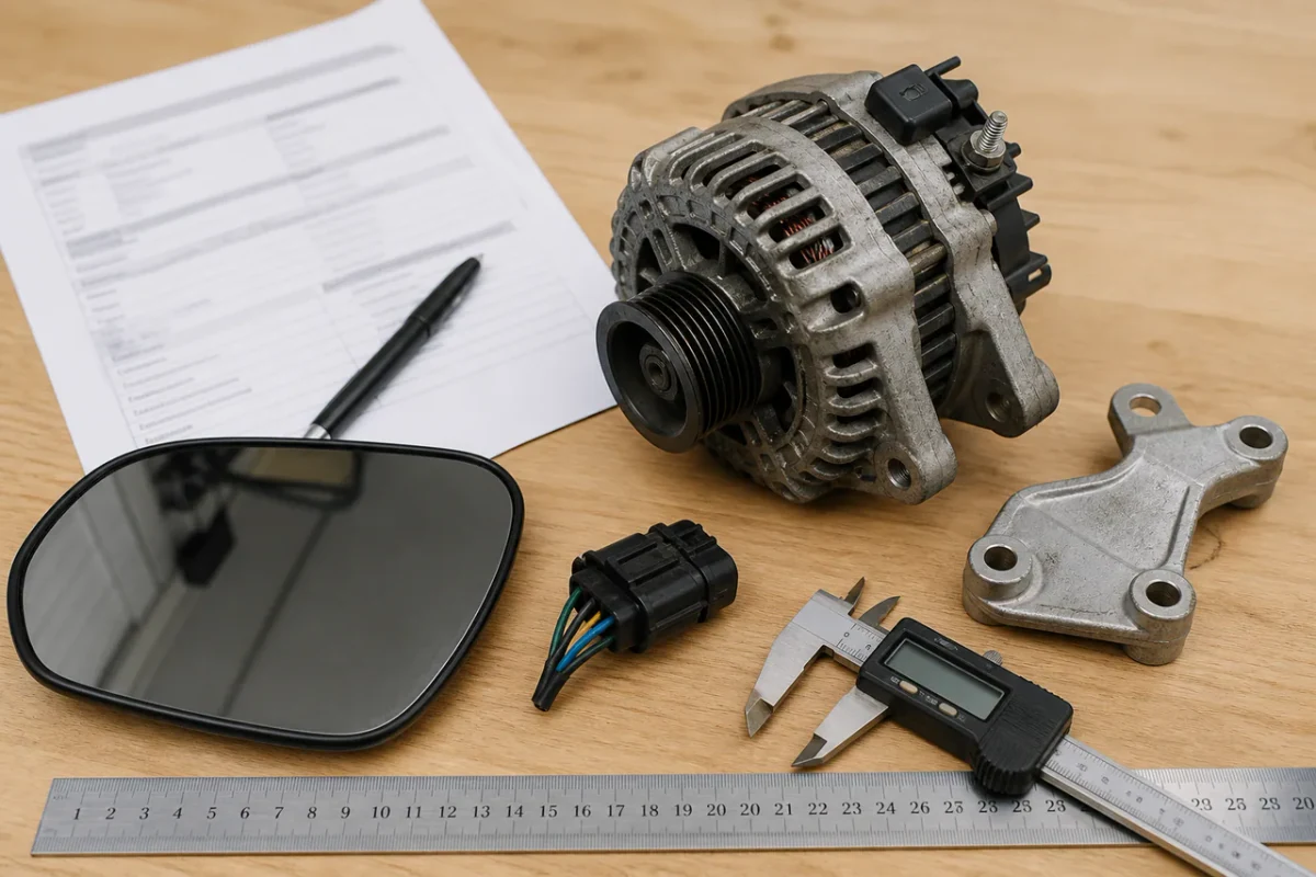 Honda Accord Generations, Markets & Powertrain Identification vehicle and component identification reference