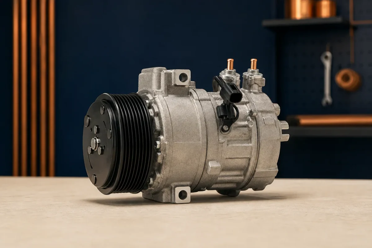 Unbranded Honda Accord A/C Compressor product-type identification image