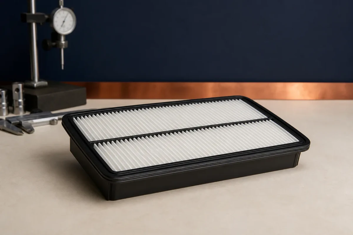 Honda Accord Air Filter component reference