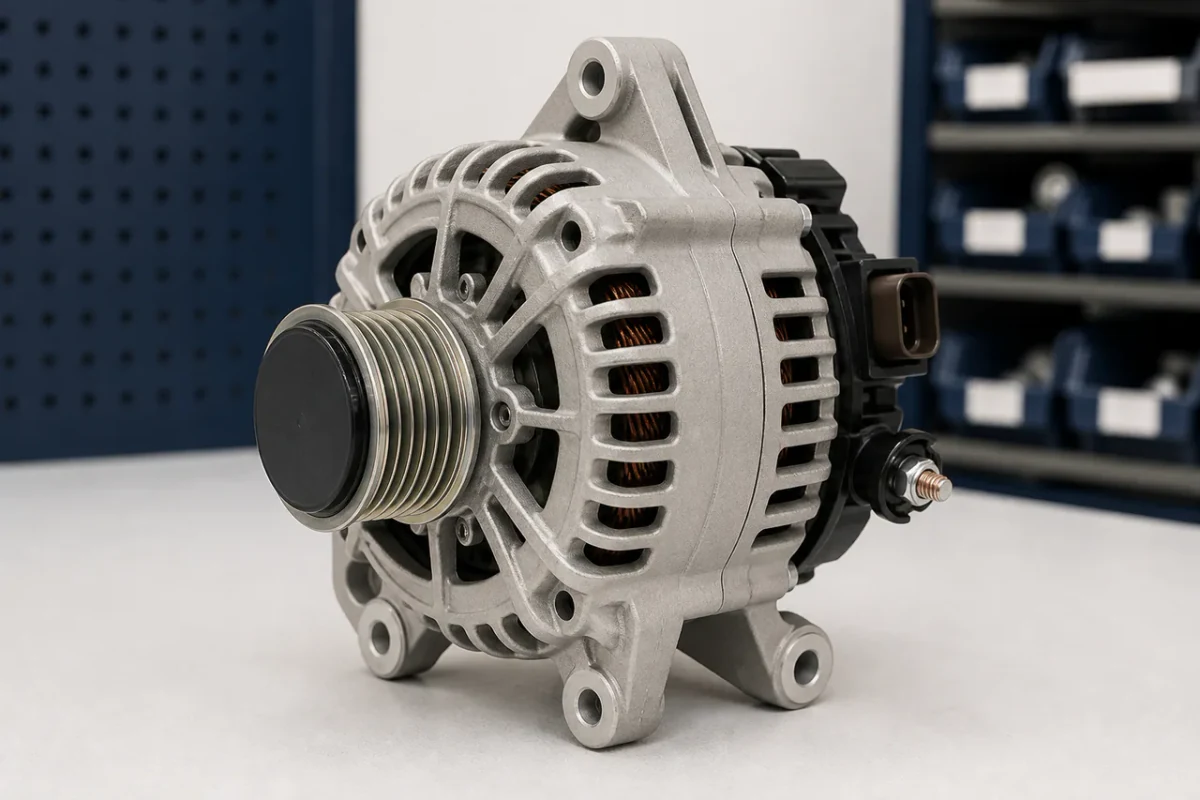 Honda Accord Alternator component reference