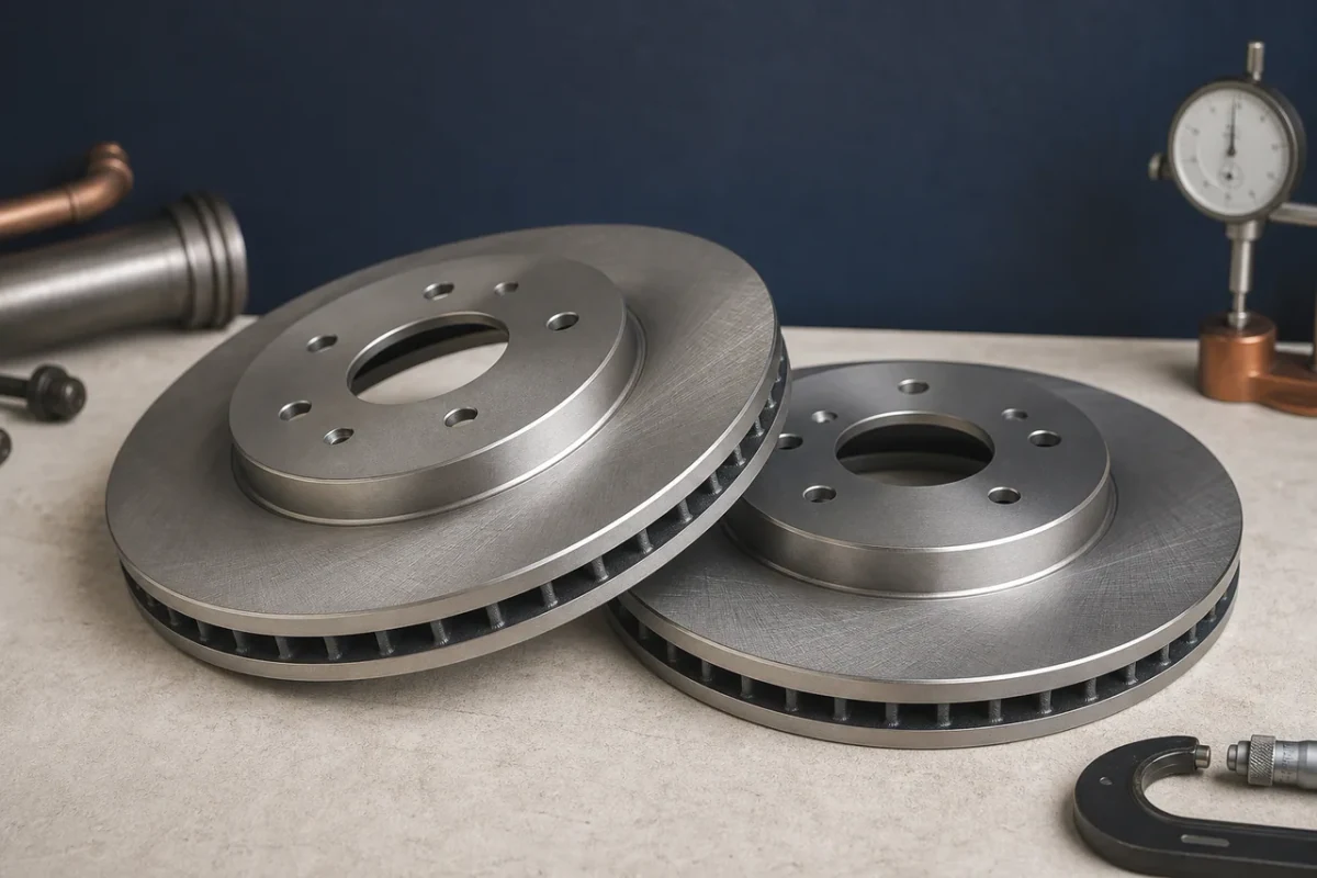Honda Accord Brake Discs / Rotors component reference