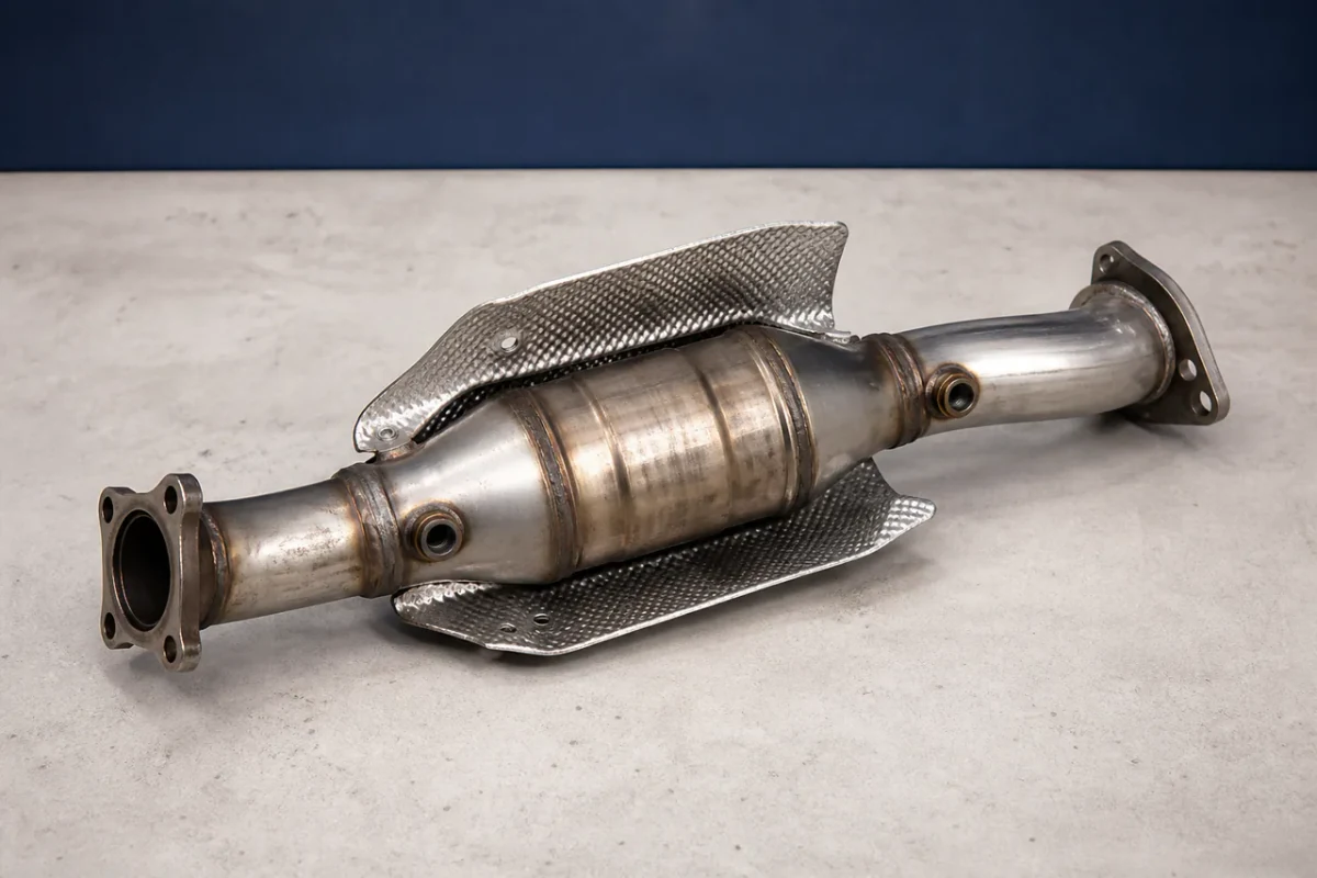 Honda Accord Catalytic Converter component reference