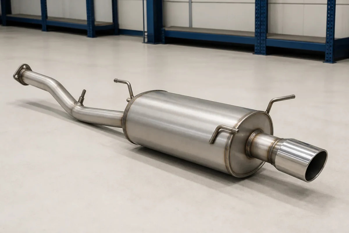 Honda Accord Exhaust Muffler component reference