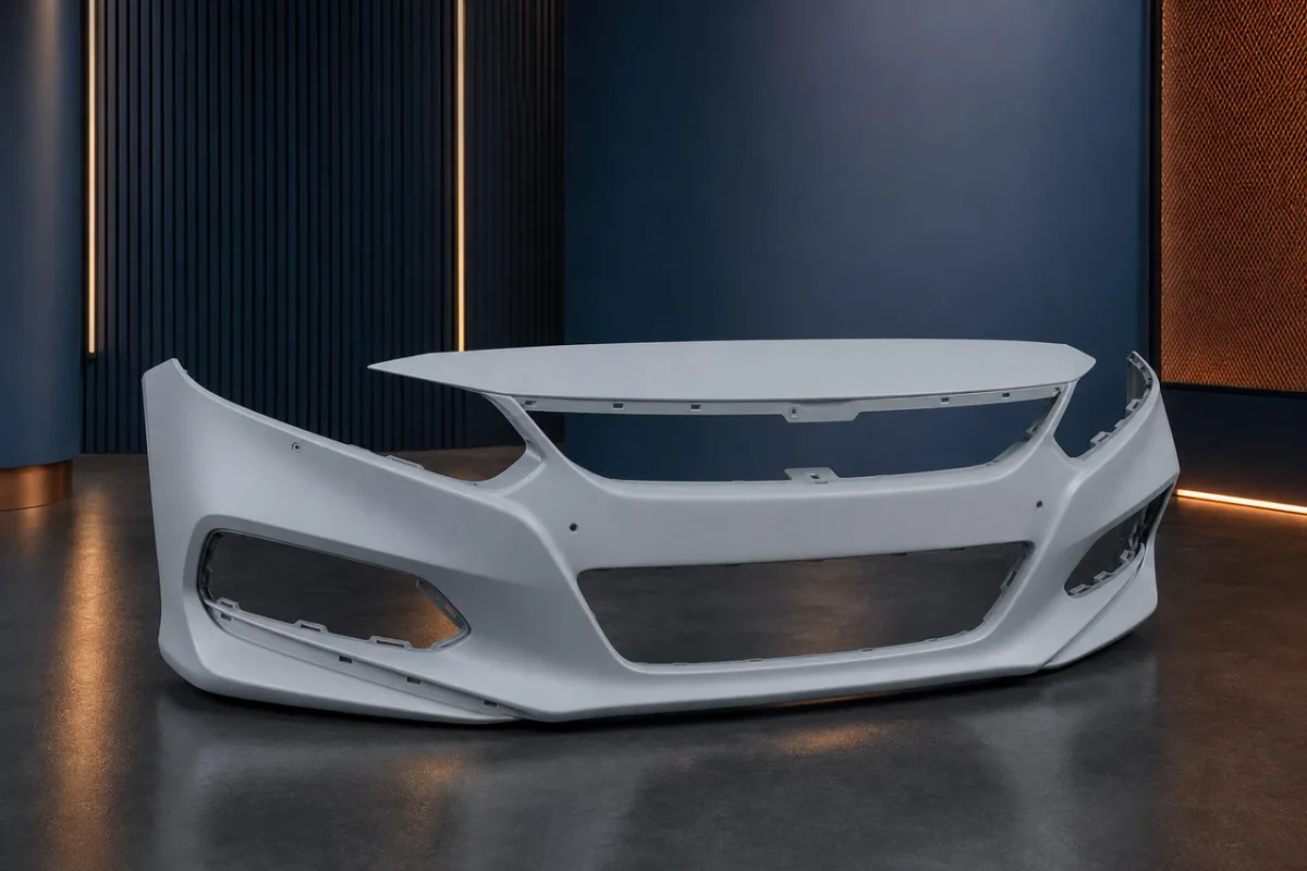 Honda Accord Front Bumper component reference