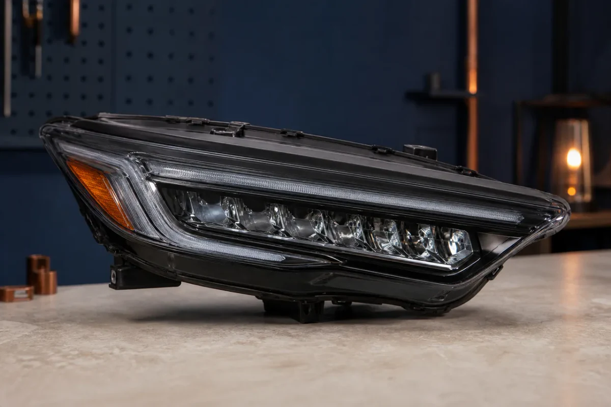 Honda Accord Headlights component reference