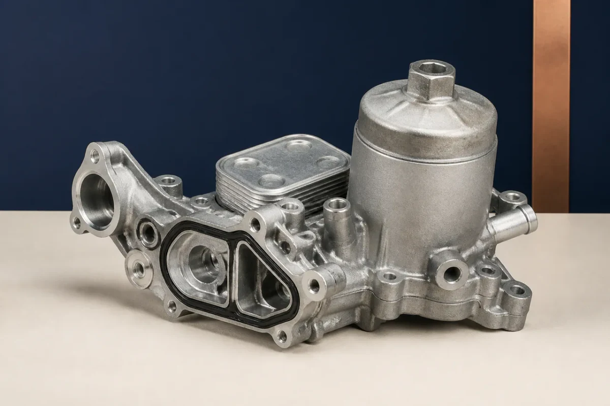 Unbranded Honda Accord Oil Filter Housing product-type identification image