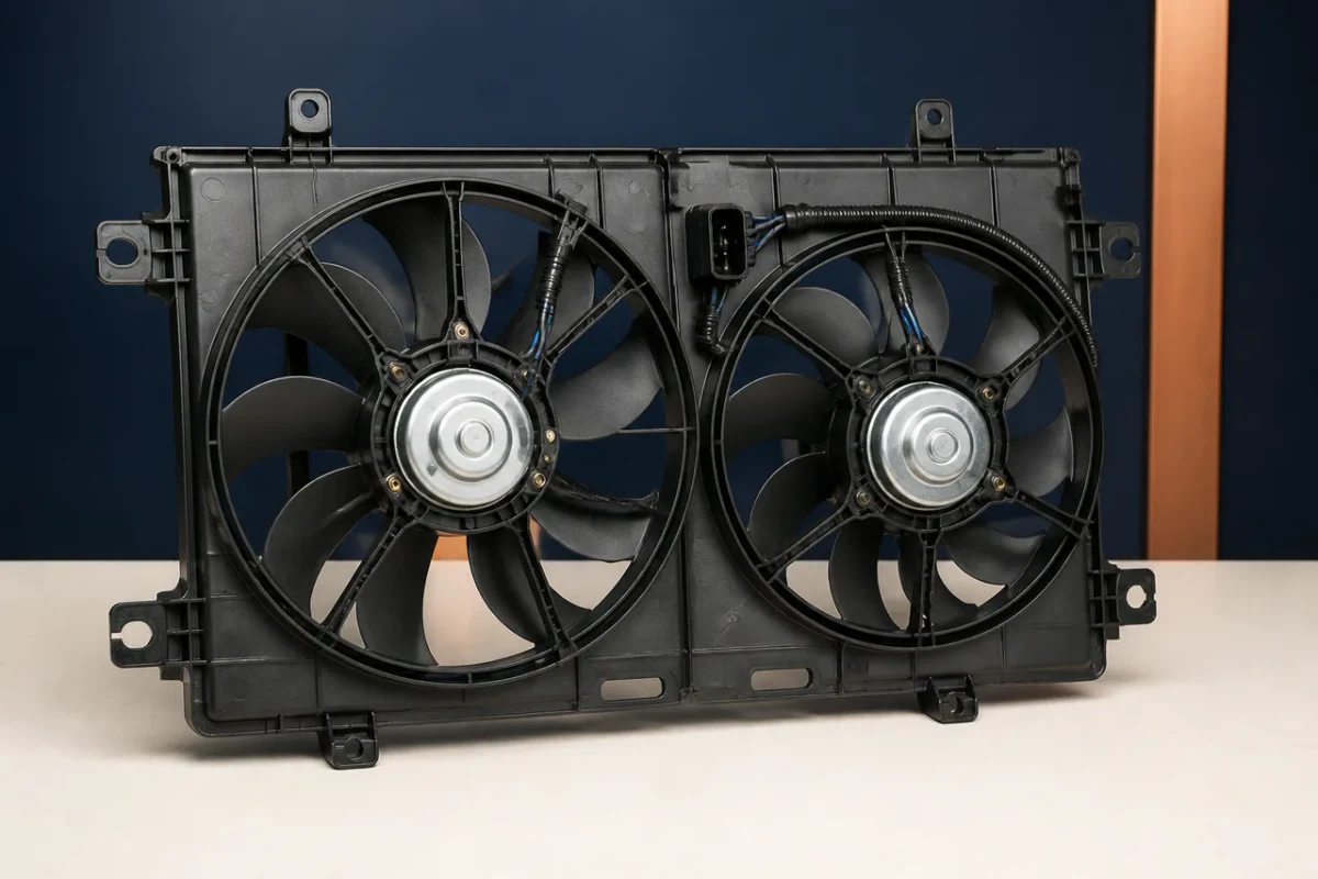 Honda Accord Radiator Cooling Fan component reference