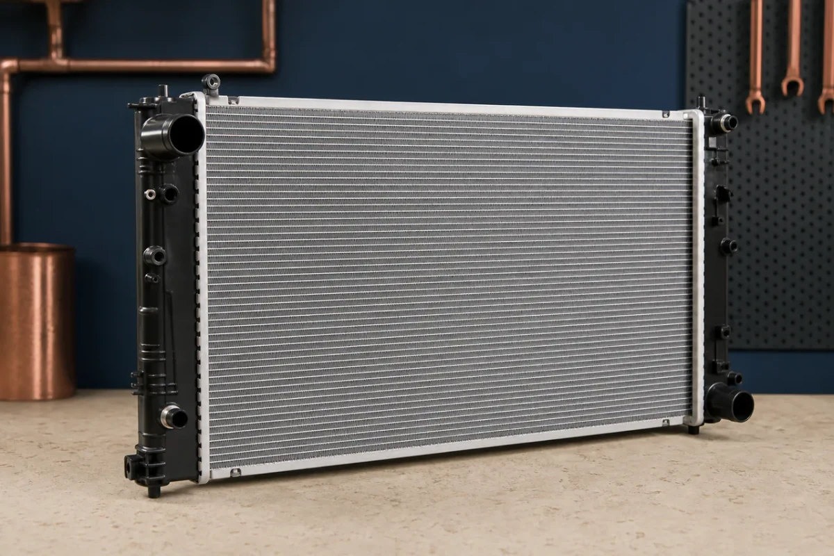Honda Accord Radiator component reference
