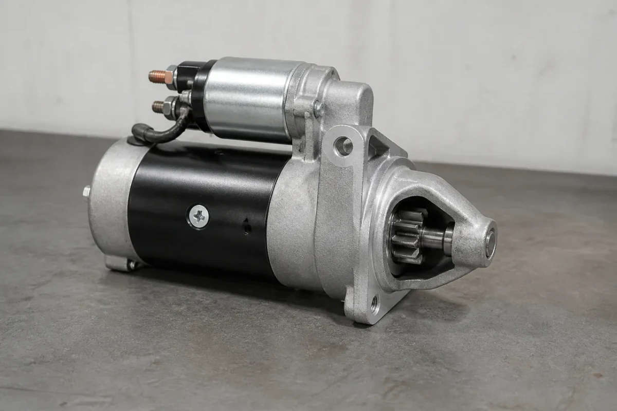 Honda Accord Starter Motor component reference