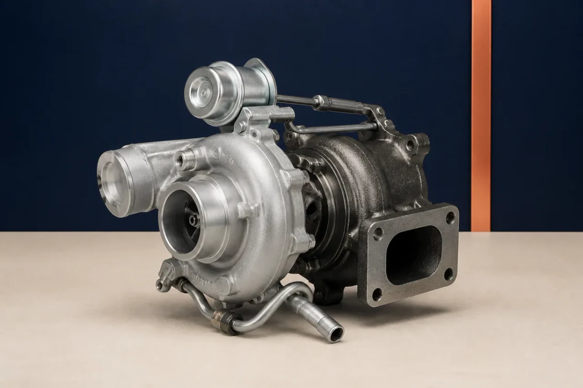 Unbranded Honda Accord Turbocharger product-type identification image