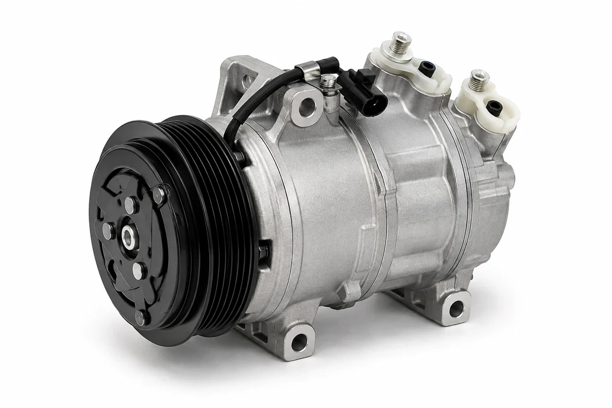 Honda City A/C Compressor component reference