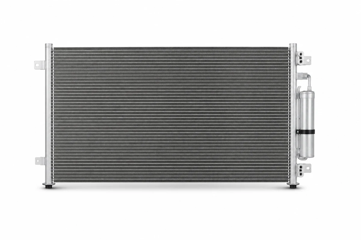 Honda City A/C Condenser component reference