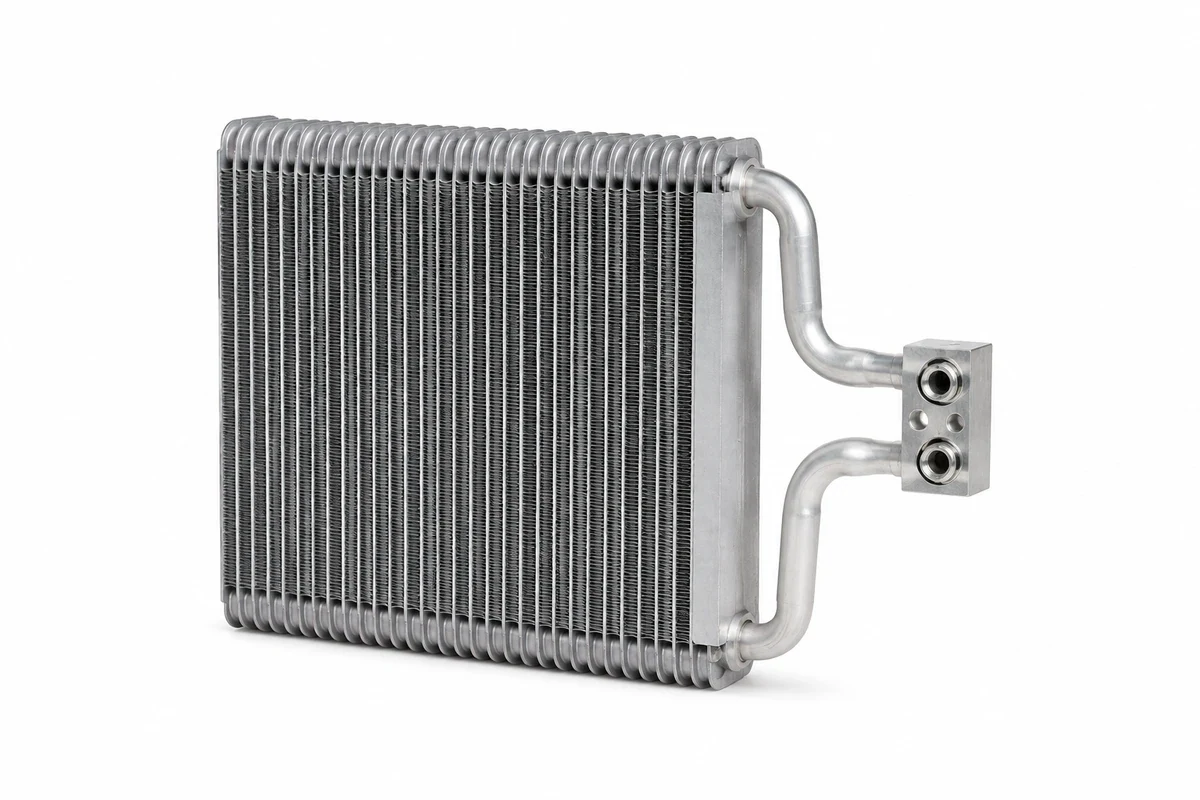 Honda City A/C Evaporator component reference