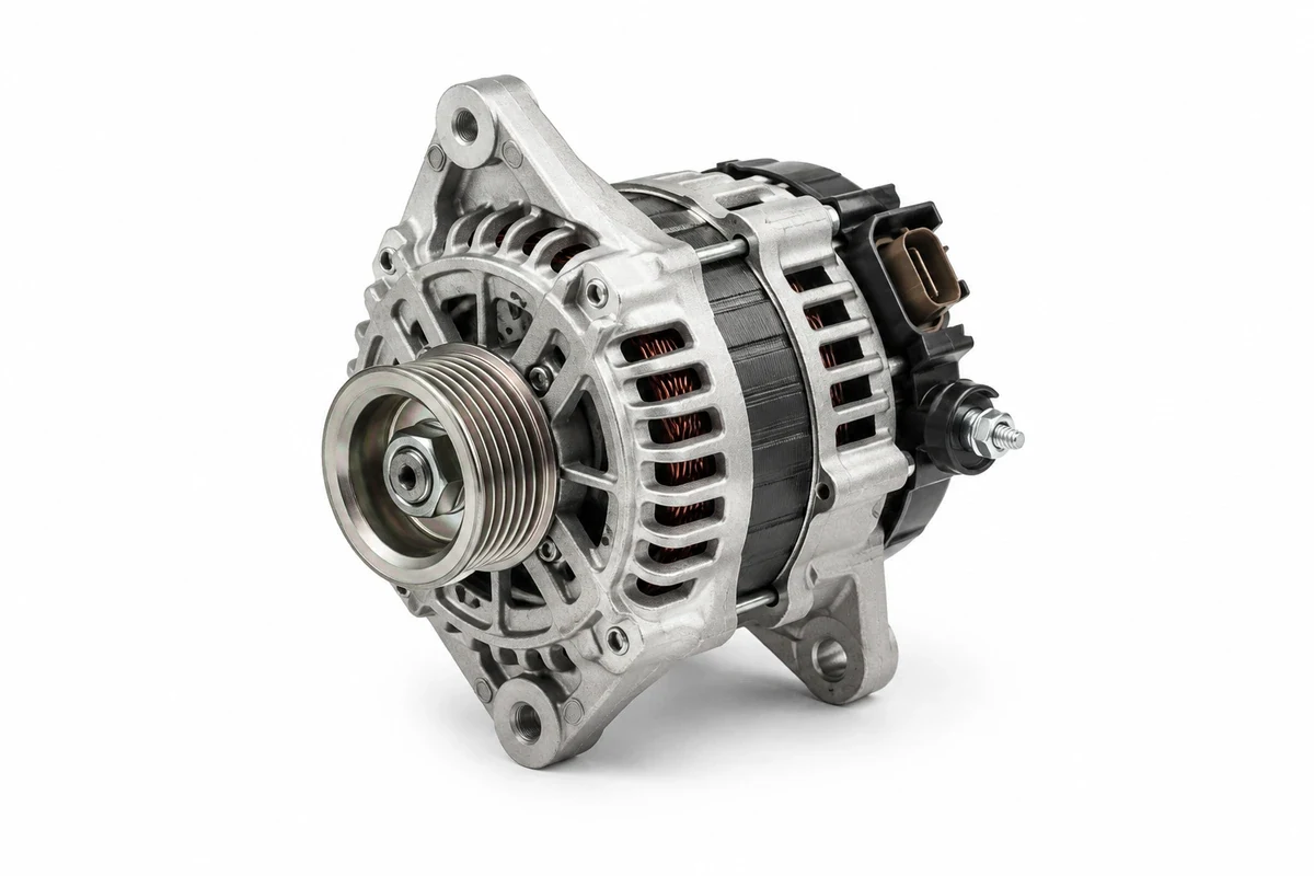Honda City Alternator component reference
