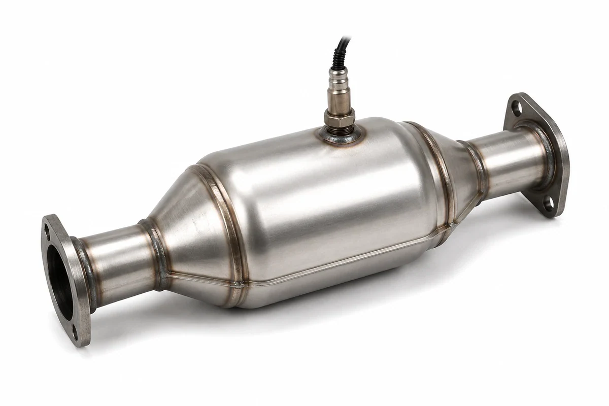 Honda City Catalytic Converter component reference