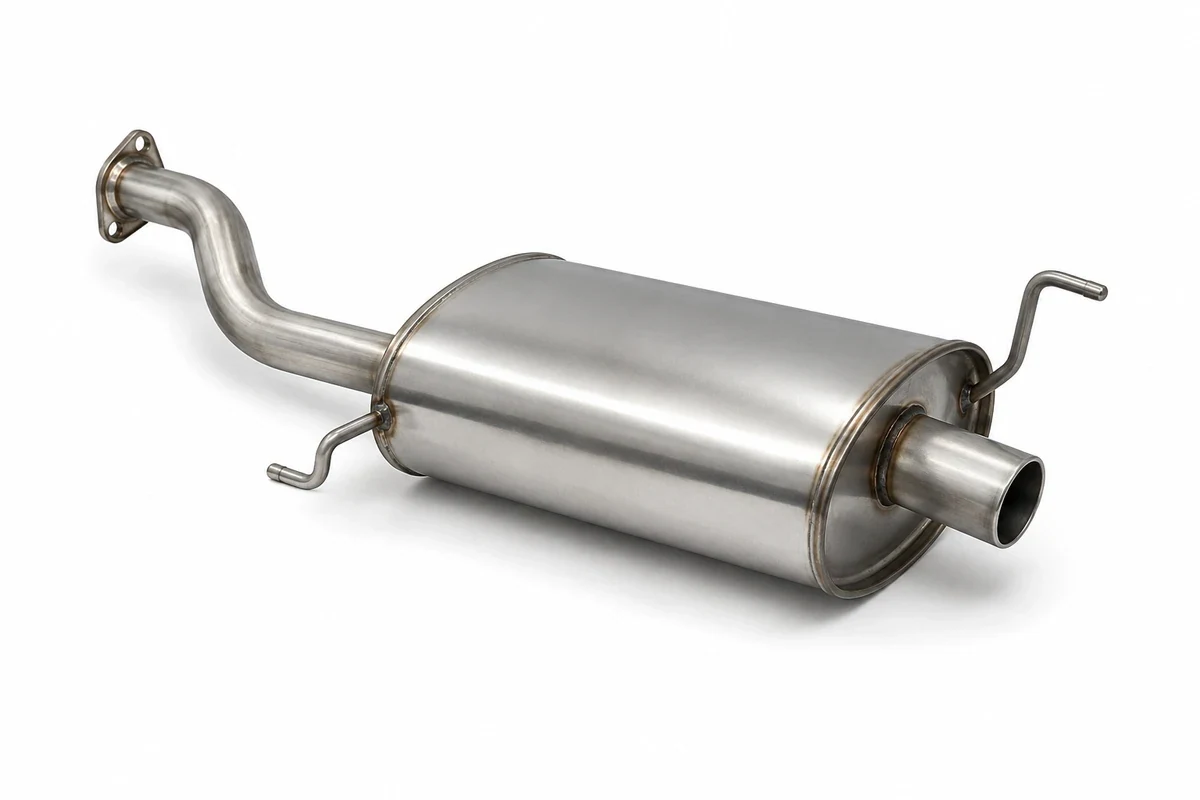 Honda City Exhaust Muffler component reference