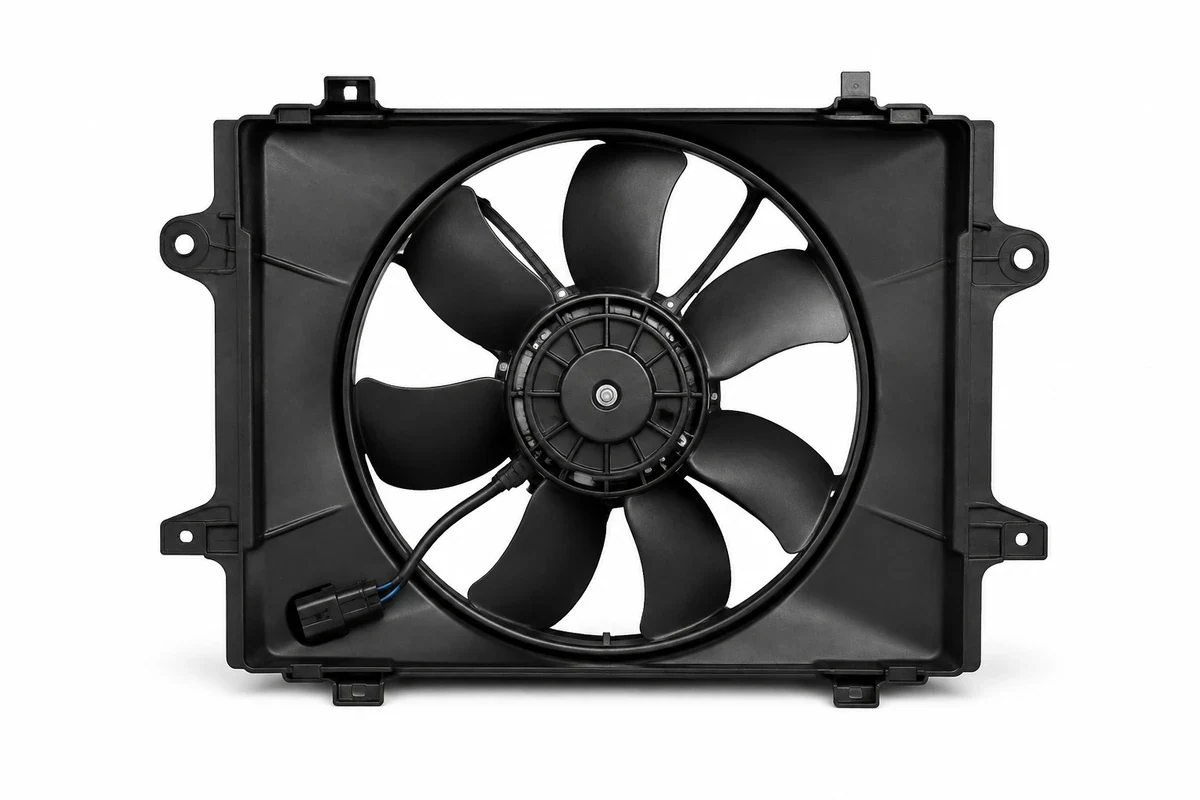 Honda City Radiator Cooling Fan component reference