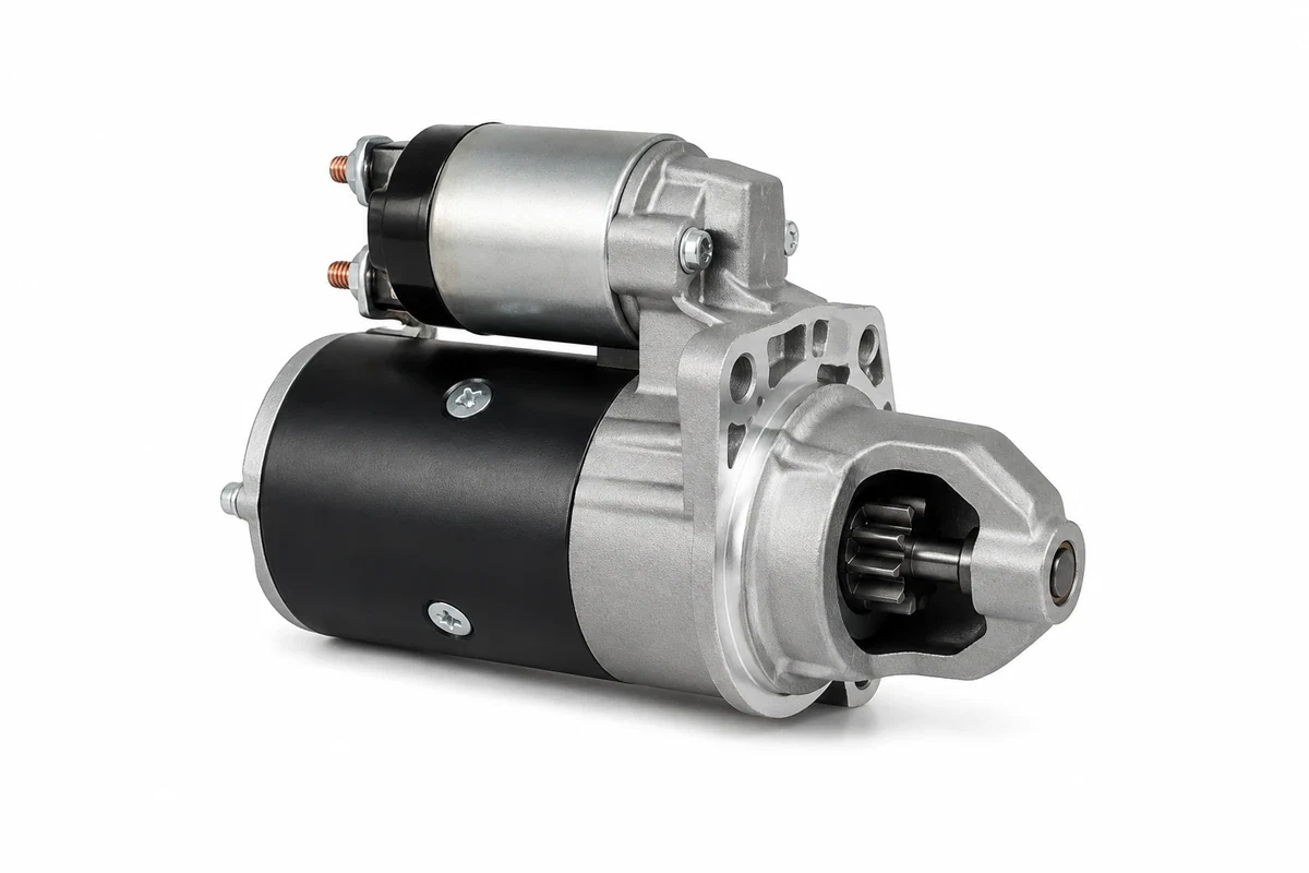 Honda City Starter Motor component reference