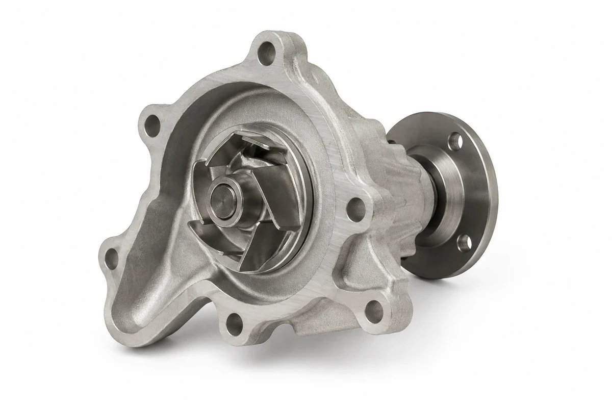 Honda City Water Pump component reference