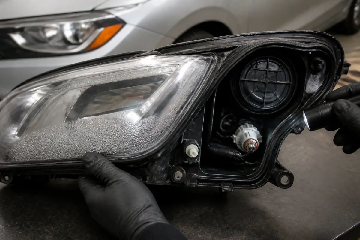 Honda Civic Body, Lighting & Facelift Parts Guide vehicle and component identification reference