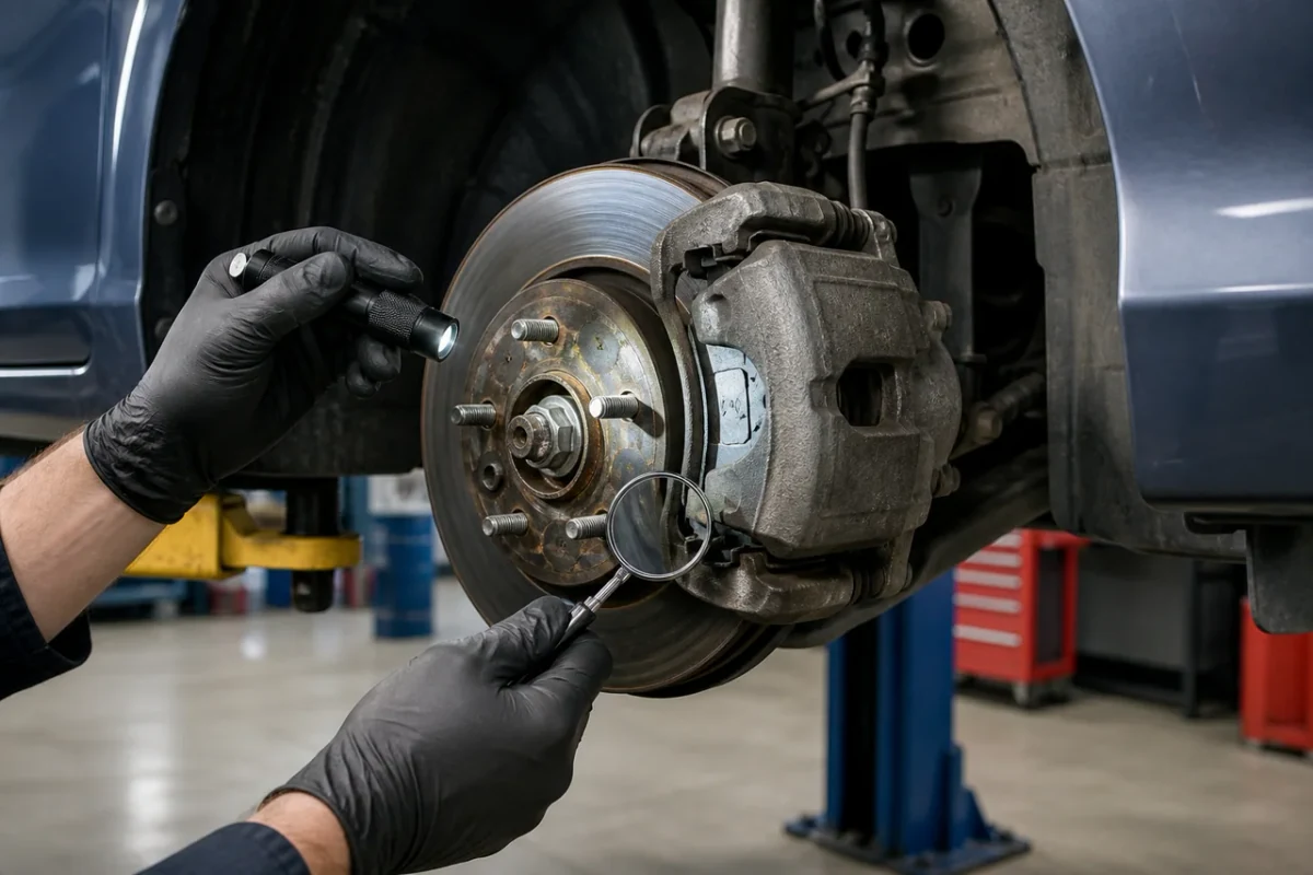 Honda Civic Brake, Suspension & Steering Parts Guide vehicle and component identification reference