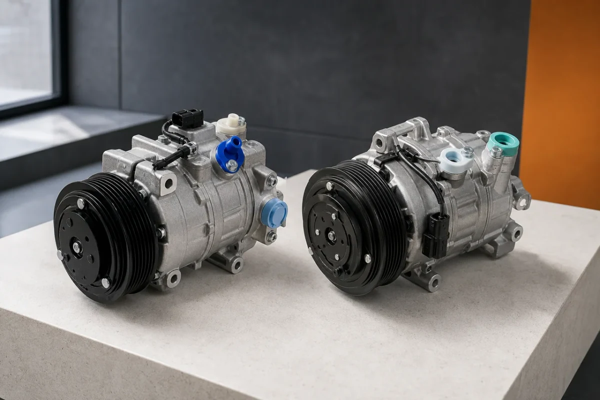 Honda Civic A/C Compressor component reference